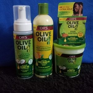 ORS Olive oil collection